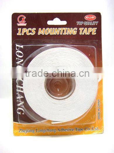 Mounting Tape, Adhesive Foam Tape For One Dollar Item