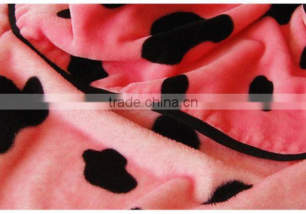 Superior Pet Beds Machine Washable Double Thickness Sherpa Fleece Dog Blanket