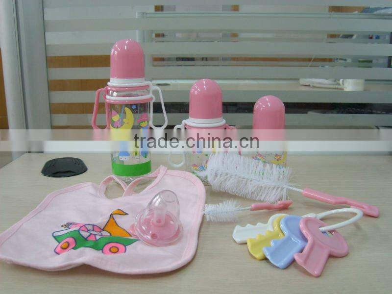 baby glass feeding bottle