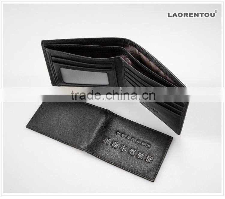 Business man wallets fashion easy take wallet genuine leather purse