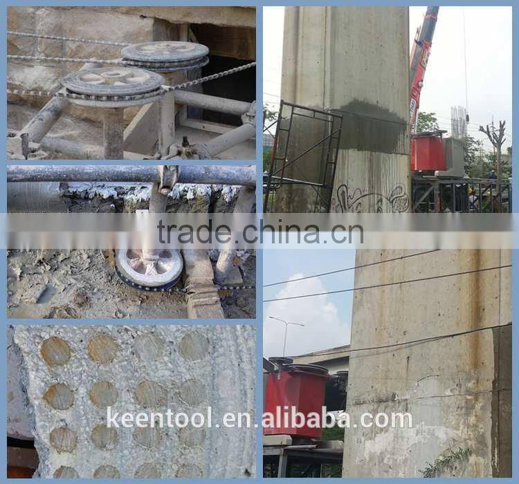 Fast Cutting Speed Reinforced Concrete Cable Saw