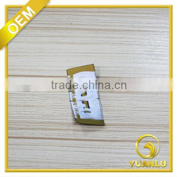 Woven Tags Custom Letters Woven Labels