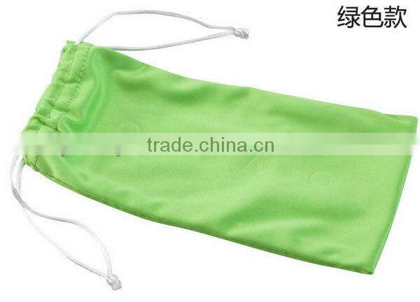 New style Cheapest microfiber cheap eye glasses bag