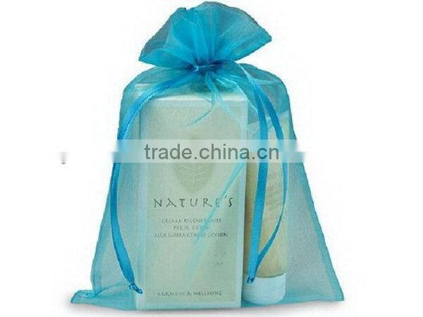 Economic latest silk organza bag