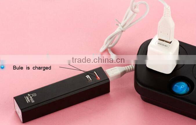 Square column universal square power bank 2600mah