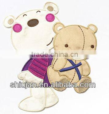 high quality patch/garment accessories