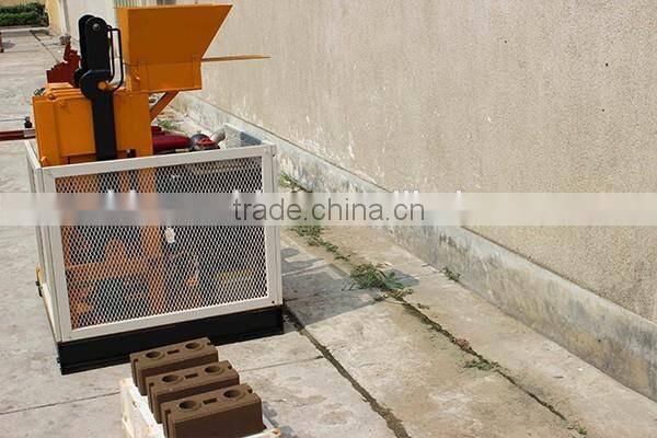 QTS1-25 interlock soil block making machines