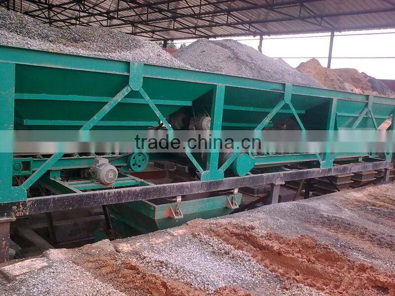 automatic curbstone block making machine QT6-15B