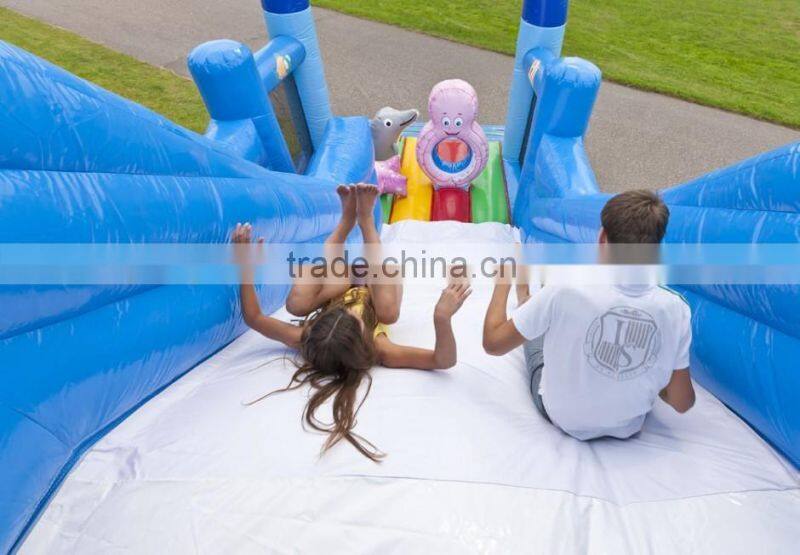 inflatable dry slide for sale, cheap price inflatable slide