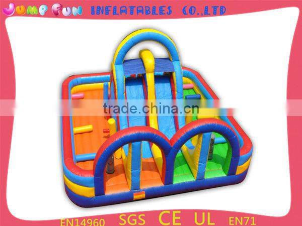inflatable slide playground/outdoor commercial funcity for children