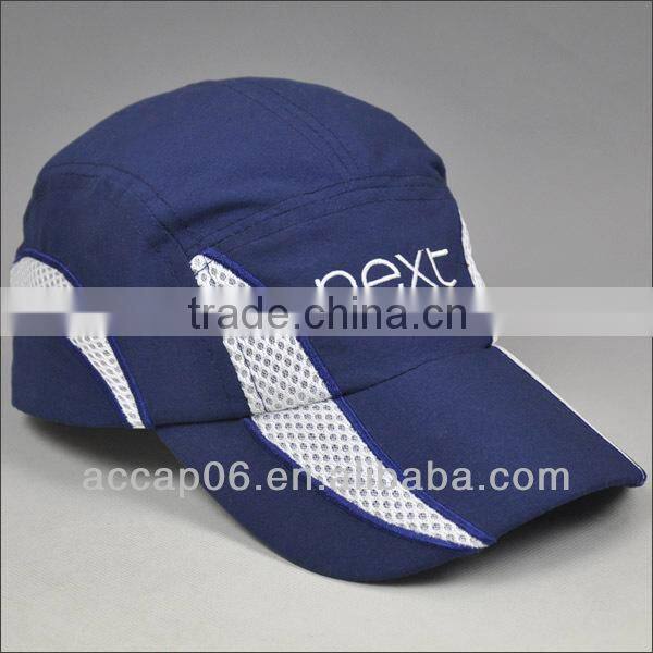100% cotton 3d embroidery sports hat