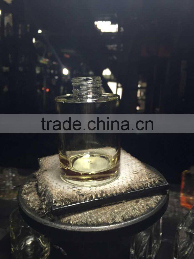 transparent walk bead bottle with cap