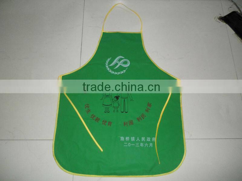 kitchen pinafore apron canvas print fabric