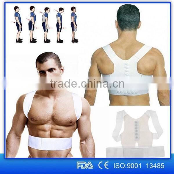 Aofeite free samples cheap price magnet back support belt for posture correct