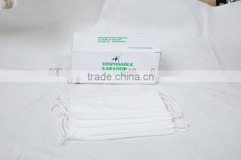 100% PP breathable face mask