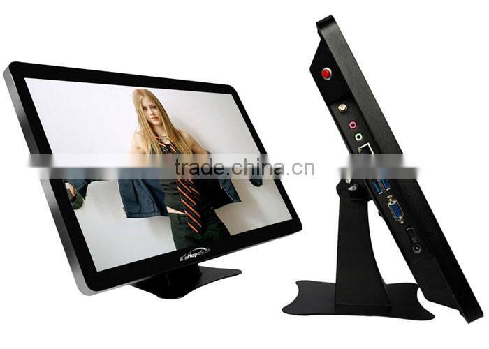 Multimedia 18.5 inch touch all in one pc desktop