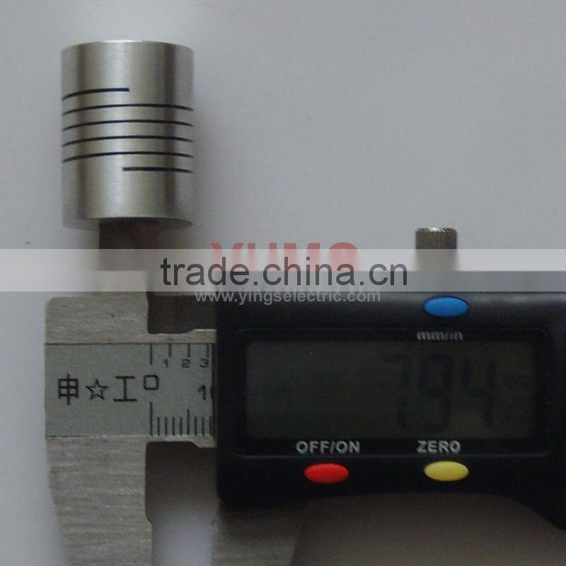 DR 8X6.35 D18L24 flexible coupling spring coupling quick rubber encoder coupling