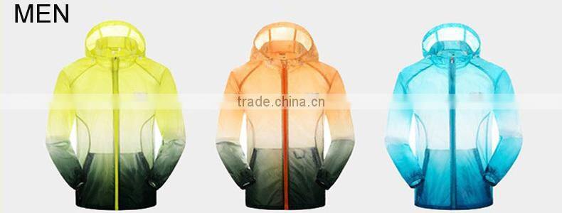 Hot sale good quality anti uv jacket trendy china wholesale sportwear