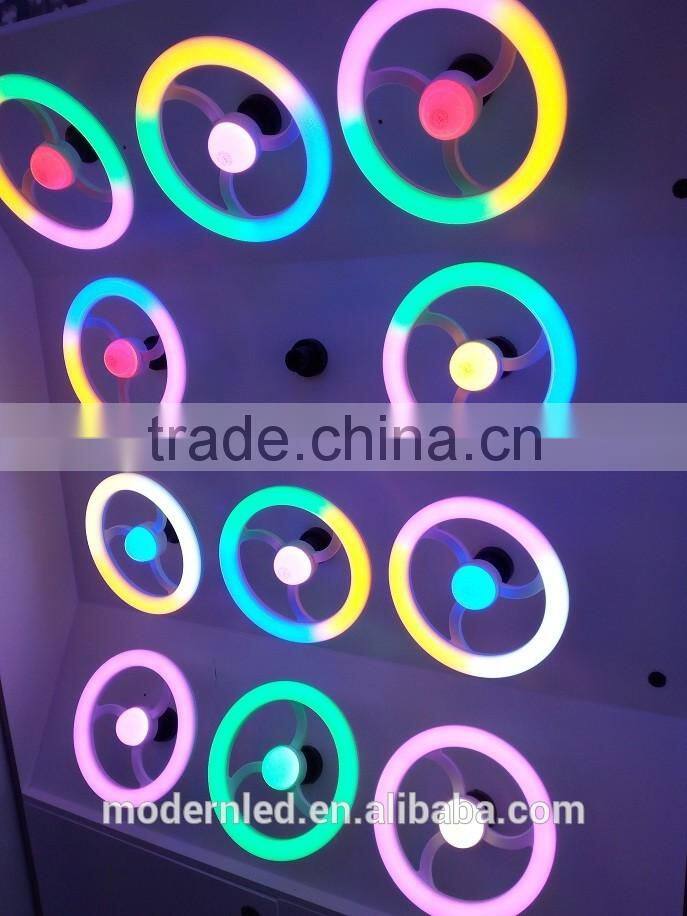 2016 new circular E27 lampada led 22w