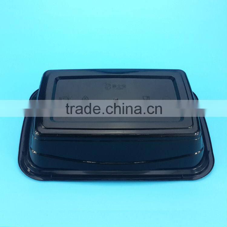 takeaway food container disposable 750ml / 500ml - 1000ml takeaway food container plastic