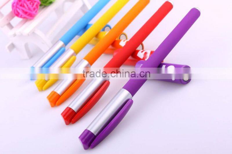 colorful gel pen xiaomi battery color gel ink pen set for school&office stationary
