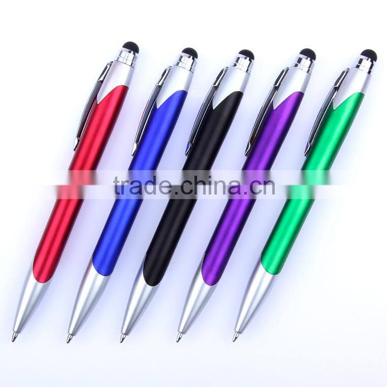 Custom 2 in 1 Stylus Pen for Touch Screen