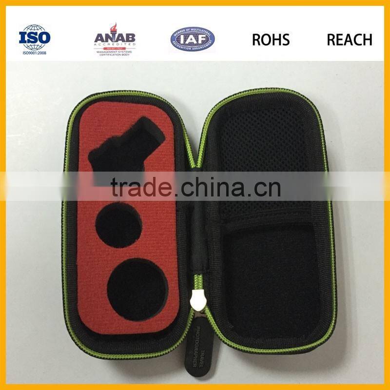 Made in China Cool Hard PU Rectangle Cute Glasses Case Eyeglasses Case