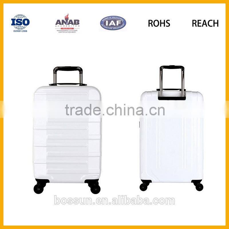 New Design Fashion Style Promotional ABS Travelling Trolley Luggage