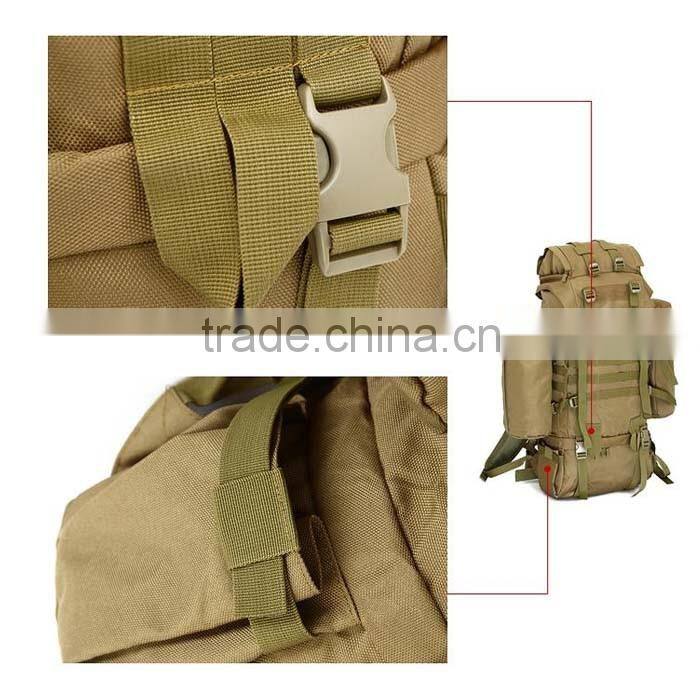 50-70L Hiking Usage Camping Military Tactical Backapck Bags