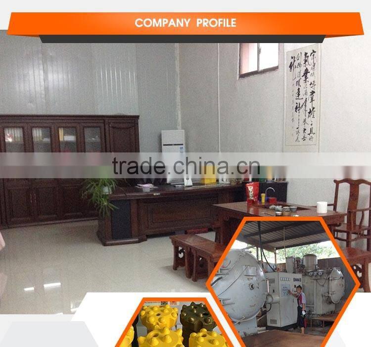 tapered hexagonal hollow drill rod/drill pipe