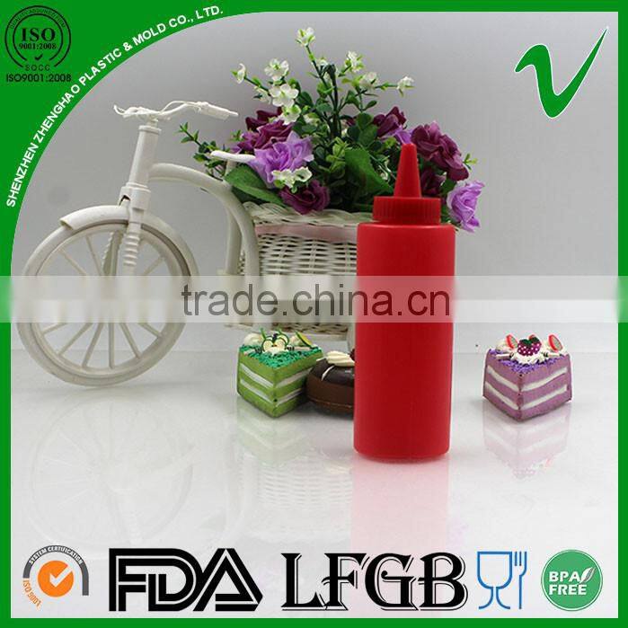 cylinder high quality 165ml cooking oil plastic bottle with free sample