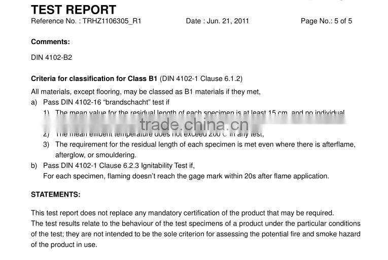 Tension display stretch fabric for exhibition frame systems
