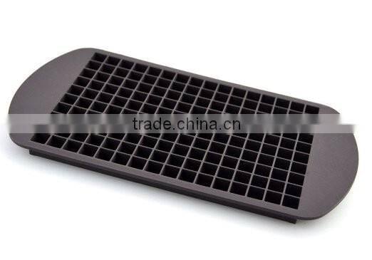 160-hole Mini Silicone Ice Cube Trays for Whiskey Cocktail Party