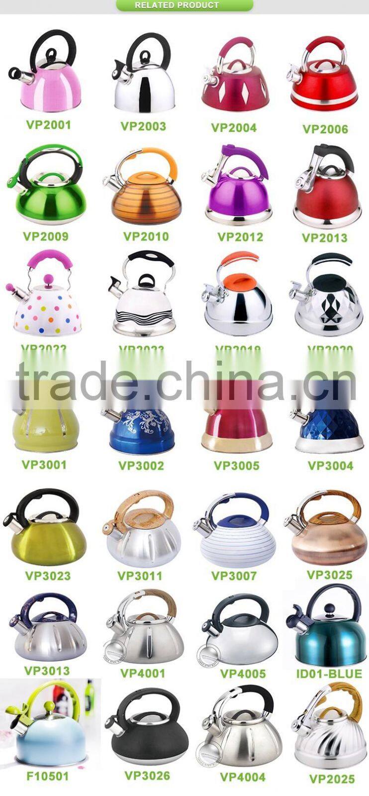 Capsulated bottom whistling kettle tea kettle stainless steel water whistle kettle