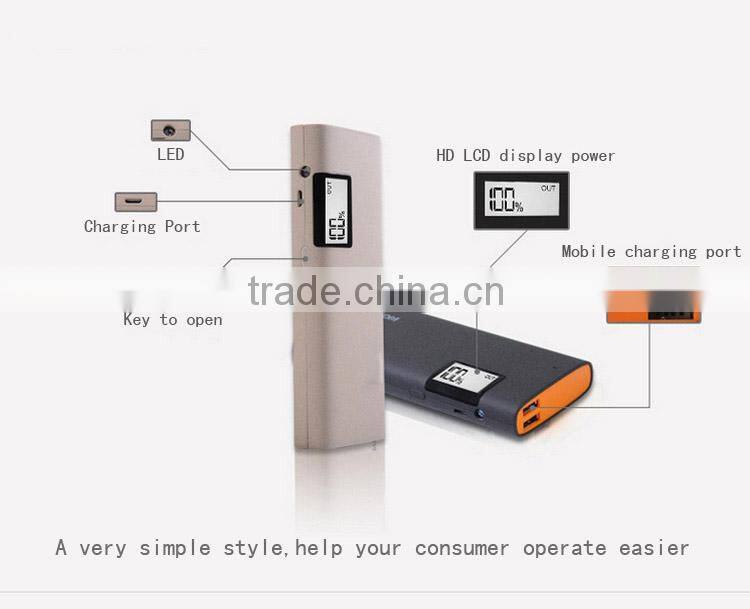 Hot Sale Promotional micro usb 18650 battery charger 10000mah 11000mah 13000mah 14000mah 15000mah