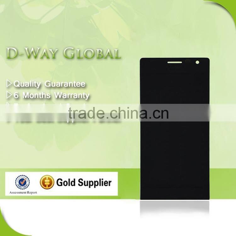 Test one by one touch digitizer replacement lcd screen with frame for Nokia Lumia 730