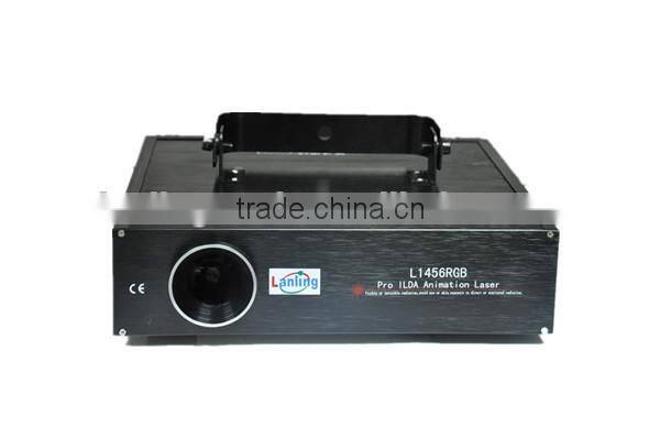 1000mW 25K RGB Animation Stage Laser Show ILDA