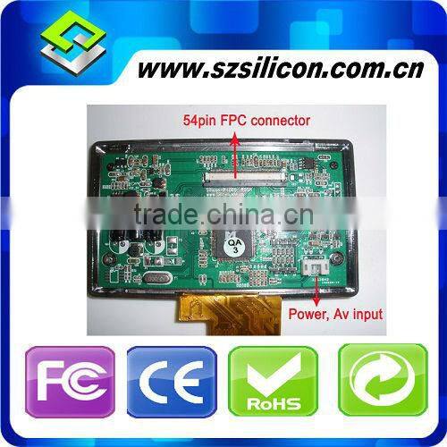 LCD driver boards for lcd LVDS panel for video intercom