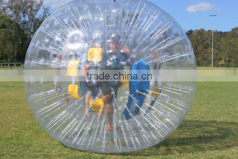 Popular human bowling with zorb/human bumper ball for adult