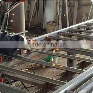 Transport facilities, highway guardrail electrostatic painting the road city zinc steel fence