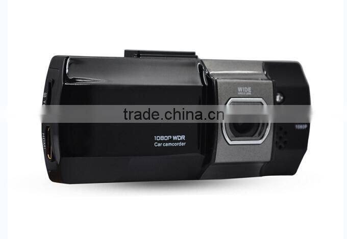 2.7 inch motion detecting full hd 1080 p external car DVR camera