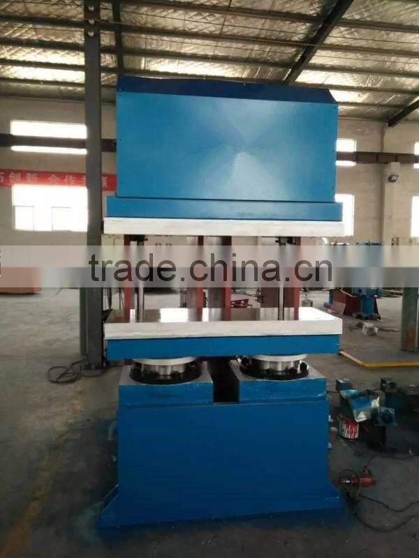 Jaw Type Flat Vulcanizer / V-belt Making Machines / Rubber Machine