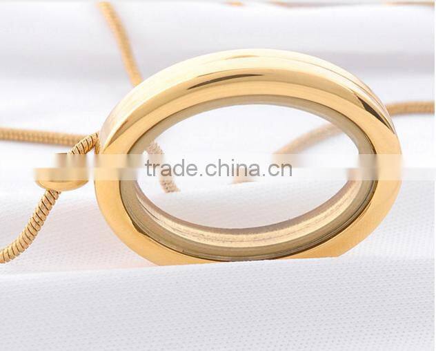 stylish locket,cheap oval shaped necklace locket,eco-friendly gold locket