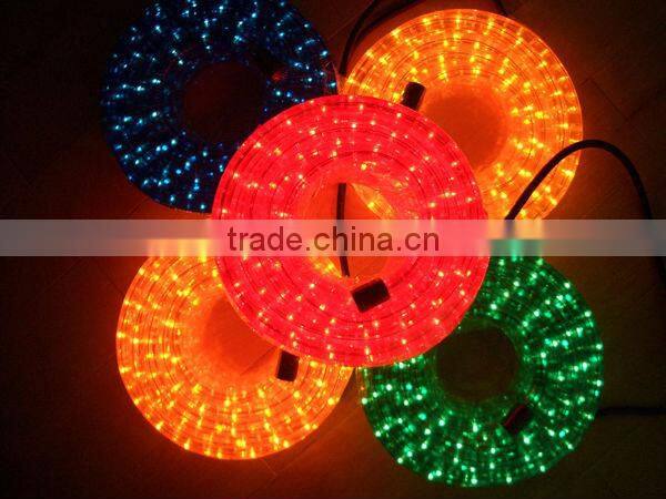 China factory waterproof 30leds/meter smd3528 led ropes
