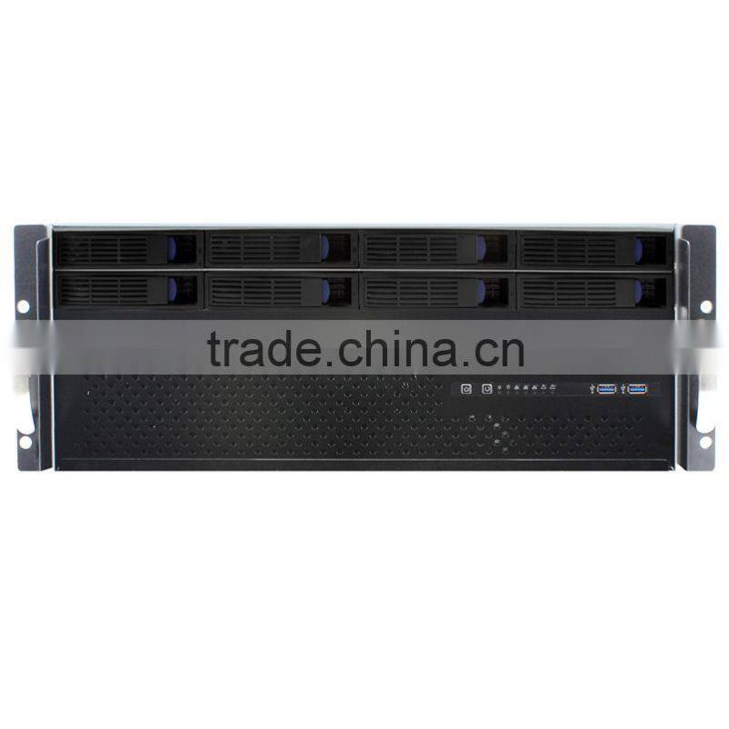 ED408H40-F 8 Bay Hot Swap 4U Storage Server Chassis