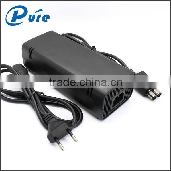 ac adapter for xbox360 slim vedio game accessories for xbox360 slim power supplier