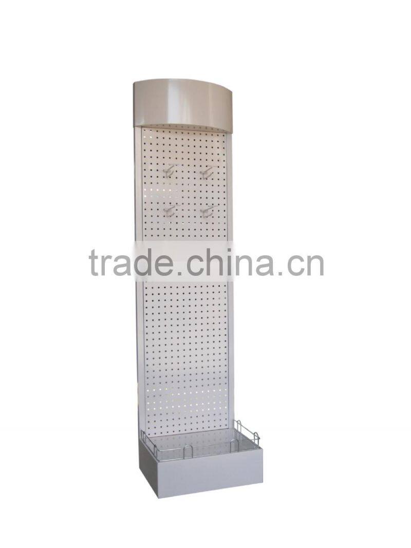 metal hanging display racks/retail store display/shop racks