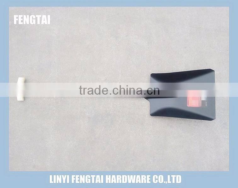 Spain T Short Wooden Handle Square Steel Shovel