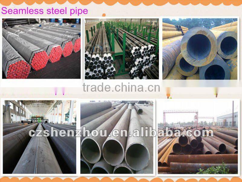 Schedule 80 Seamless Steel Pipe