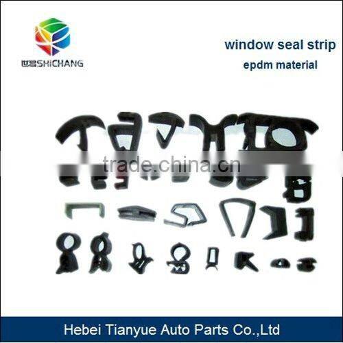 EPDM automotive weather strip